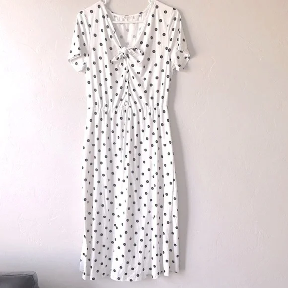 Les Amis Polka Dot Dress - Picture 2 of 4